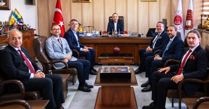 DENİZLİ OSB'DEN BAŞSAVCI AKBULUT'A ZİYARET