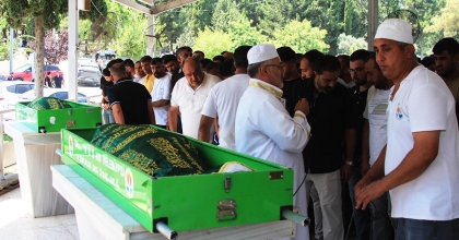 DENİZLİ’YE TAYİNİ ÇIKAN JANDARMA YOLDA KAZA GEÇİRDİ