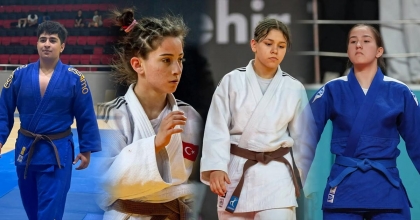 DENİZLİLİ JUDOCULAR AVRUPA’DA TÜRKİYE'Yİ TEMSİL EDECEK