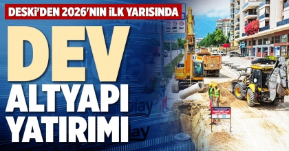 DEV ALTYAPI YATIRIMI