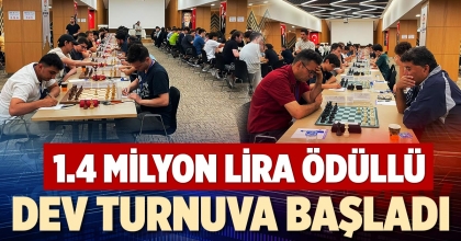 DEV TURNUVA BAŞLADI