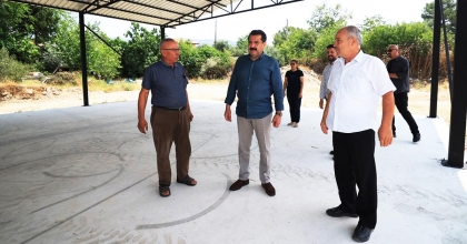 DEVELİ KAPALI PAZAR YERİNDE SONA GELİNDİ