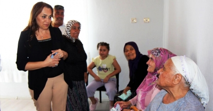 DEVELİ MAHALLESİ'NDE SAĞLIK MESAİSİ