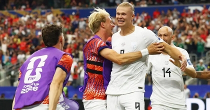 DÜNYA KUPASI'NDA HAALAND REKORU 