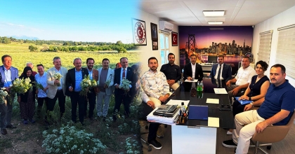 ERDOĞAN ÜRETİMDEN TURİZME TEMASLARINI SÜRDÜRÜYOR