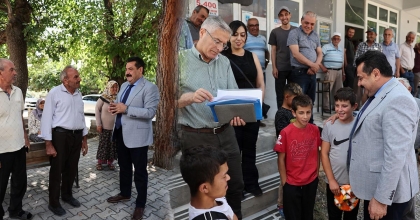 ERTEMUR: MESAFELERİ ORTADAN KALDIRIYORUZ