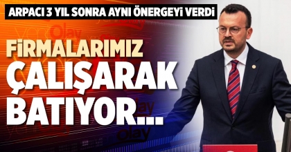 FİRMALARIMIZ ÇALIŞARAK BATIYOR…