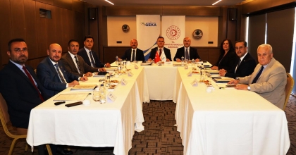 GEKA'NIN 175. YÖNETİM KURULU TOPLANTISI AYDIN'DA YAPILDI
