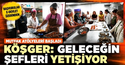 GELECEĞİN ŞEFLERİ YETİŞİYOR