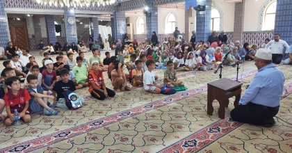 GÖZÜMÜN NURU NAMAZ YARIŞMASI TAMAMLANDI