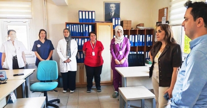 GÜMÜŞSU’YA ACİL SAĞLIK İSTASYONU YAPILACAK