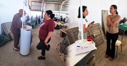 GÜNEY'DE HAREKET YAŞI İÇİN BİLGİLENDİRME STANDI AÇILDI