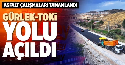 GÜRLEK-TOKİ YOLU AÇILDI