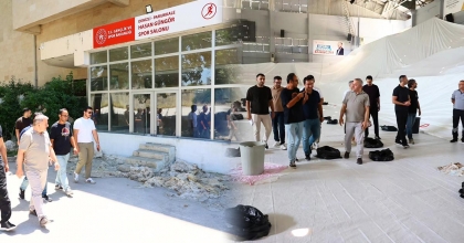 HASAN GÜNGÖR SPOR SALONU YENİLENİYOR