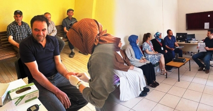 HEPATİT GÜNÜ'NDE FARKINDALIK ETKİNLİKLERİ