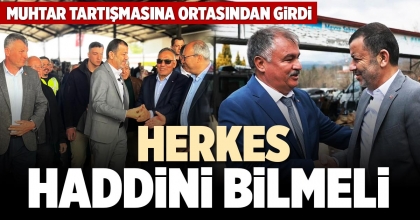 HERKES HADDİNİ BİLMELİ