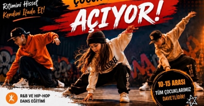 HONAZ BELEDİYESİ'NDEN ÇOCUKLARA R&B VE HİP-HOP DANS KULÜBÜ