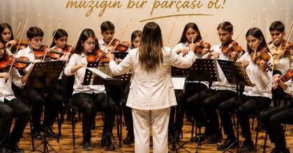 HONAZ’DA KEMAN ORKESTRASI KURULUYOR