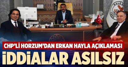 İDDİALAR ASILSIZ