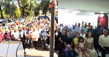 İLÇELERDE CHP’DEN TOPLU İSTİFA