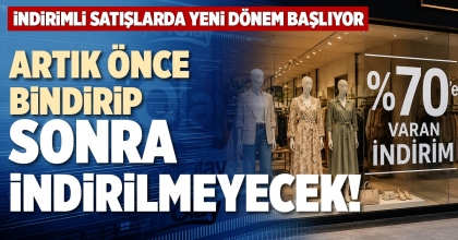 ARTIK ÖNCE BİNDİRİP SONRA İNDİRİLMEYECEK!