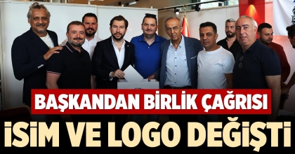 İSİM VE LOGO DEĞİŞTİ