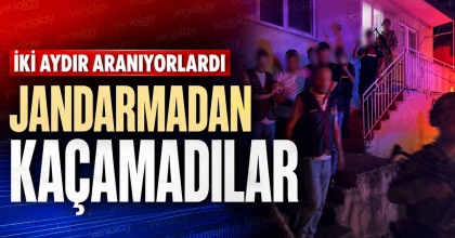JANDARMADAN KAÇAMADILAR