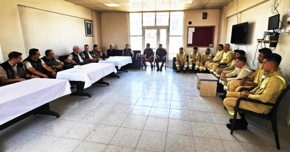 KARACABEY’DEN İLK MÜDAHALE EKİBİNE ZİYARET