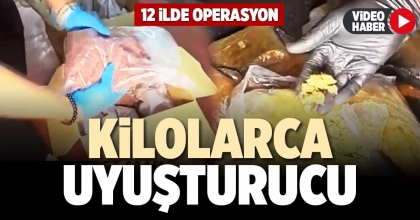KİLOLARCA UYUŞTURUCU