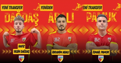 KIZILCABÖLÜKSPOR YENİ SEZONUN İLK TRANSFERLERİNİ AÇIKLADI