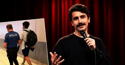 KOMEDYEN DENİZ GÖKTAŞ GÖZALTINDA