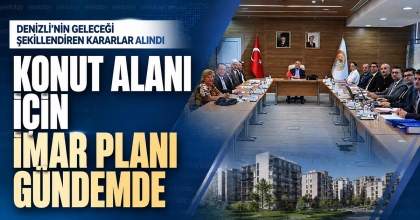 KONUT ALANI İÇİN İMAR PLANI GÜNDEMDE