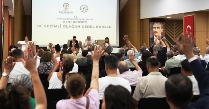 MARIM KENT KONSEYİ BAŞKANLIĞINA YENİDEN SEÇİLDİ