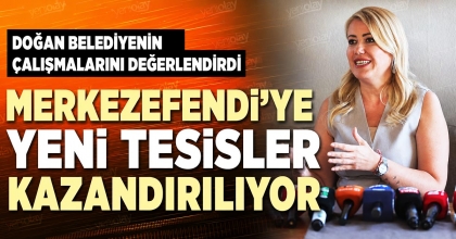 MERKEZEFENDİ’YE YENİ TESİSLER KAZANDIRILIYOR