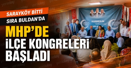 MHP'DE İLÇE KONGRELERİ BAŞLADI