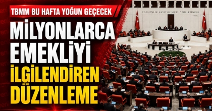 MİLYONLARCA EMEKLİYİ İLGİLENDİREN DÜZENLEME