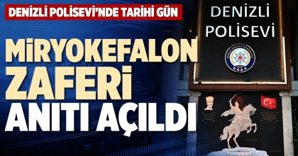 MİRYOKEFALON ZAFERİ ANITI AÇILDI