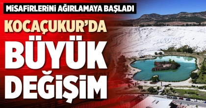 KOCAÇUKUR’DA BÜYÜK DEĞİŞİM