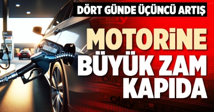 MOTORİNE BÜYÜK ZAM KAPIDA