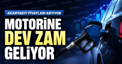 MOTORİNE DEV ZAM GELİYOR
