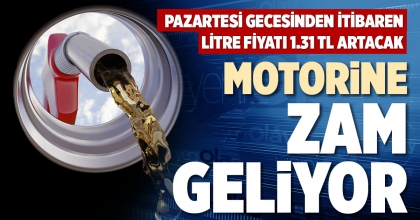 MOTORİNE ZAM GELİYOR