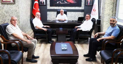 MÜSİAD'DAN MÜDÜR ERDOĞAN'A ZİYARET
