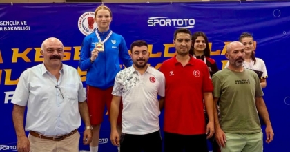 NEFİSE KAYMAKÇI TÜRKİYE ŞAMPİYONU OLDU