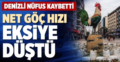 NET GÖÇ HIZI EKSİYE DÜŞTÜ