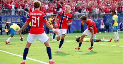 NORVEÇ BREZİLYA'YI KUPADAN ELEDİ