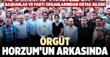 ÖRGÜT HORZUM’UN ARKASINDA