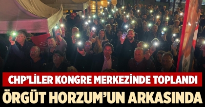 ÖRGÜT HORZUM’UN ARKASINDA