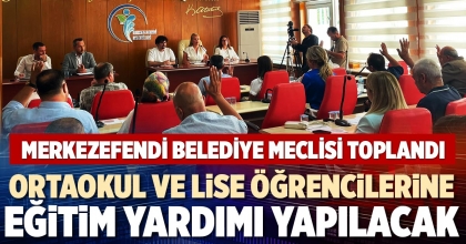 ORTAOKUL VE LİSE ÖĞRENCİLERİNE EĞİTİM YARDIMI YAPILACAK