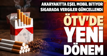 ÖTV'DE YENİ DÖNEM