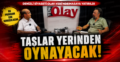 TAŞLAR YERİNDEN OYNAYACAK!